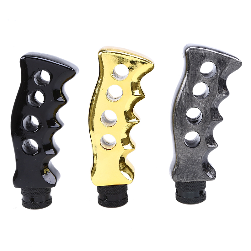 Universal Gun Grip Gear Shift Knob Lever Handle Column Floor Shifter